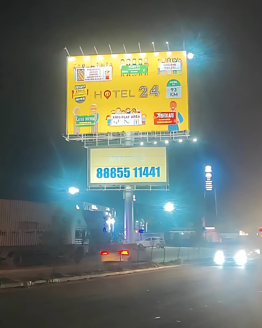 Hotel 24 Billboard 1